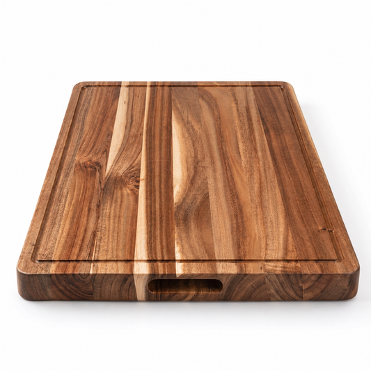 24 × 18 × 1.5 in. Acacia Wood Butcher Block Cutting Board
