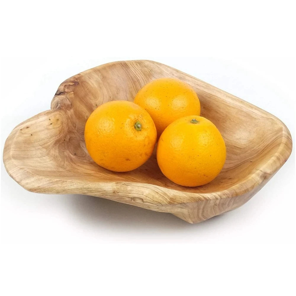Natural Root Wood Bowl