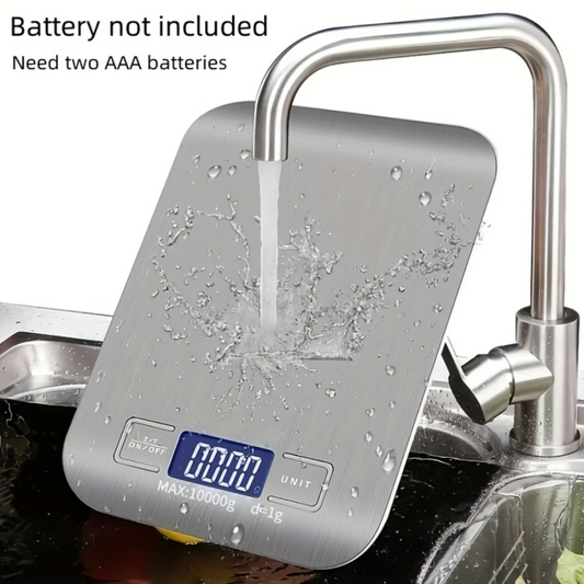 Digital Stainless Steel Kitchen Scale