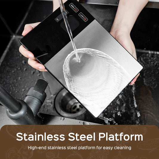 Smart Digital Kitchen Scale with Nutritional Tracking