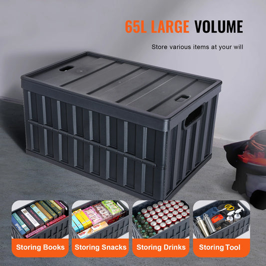 Storage Bins, Collapsible 3-Pack