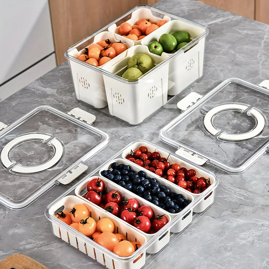 Snackle Box, Portable Snack Tray