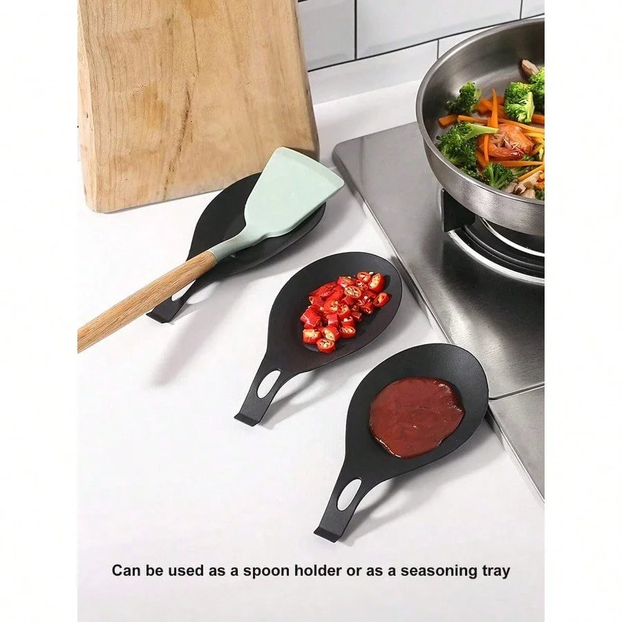 Silicone Spoon Rest, Insulated & Easy-Clean