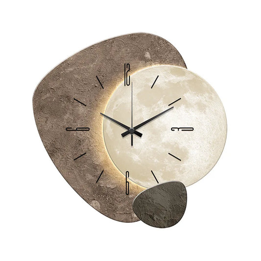 Lunar LED Wall Clock