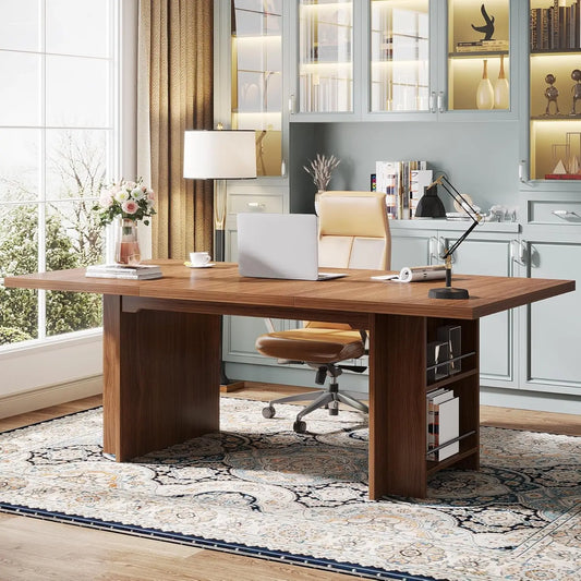 Office Desk, Large with Storage