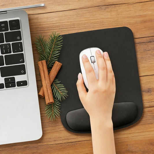 Mouse Pad, Ergonomic Wrist Support