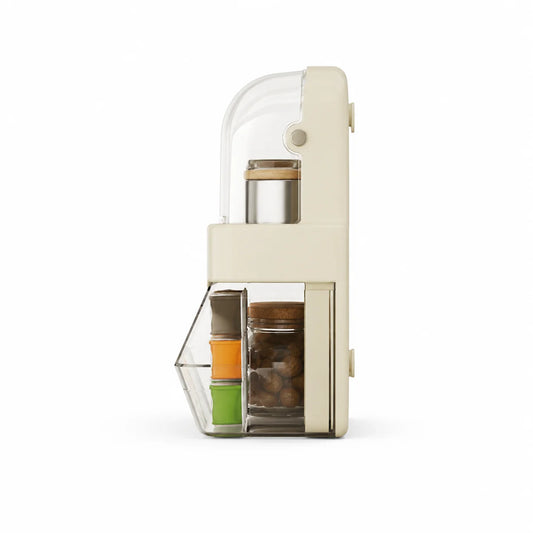 Tea Bag Storage Box, Double-Layer