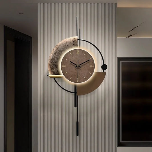 Halo LED Wall Clock