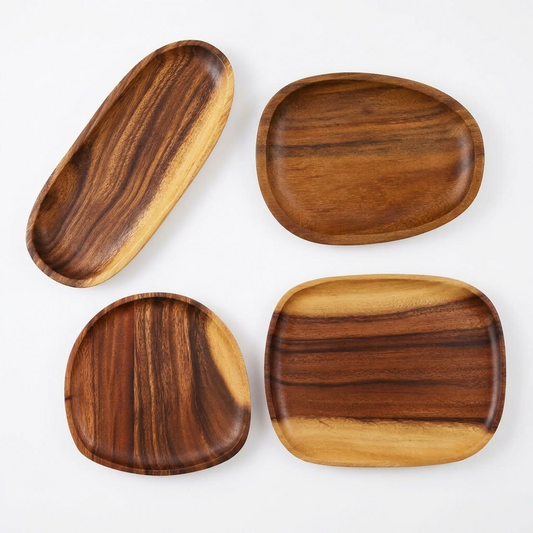 Walnut Wood Plate