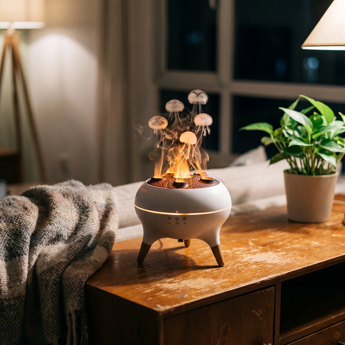 Essential Oil Diffuser & Air Humidifier