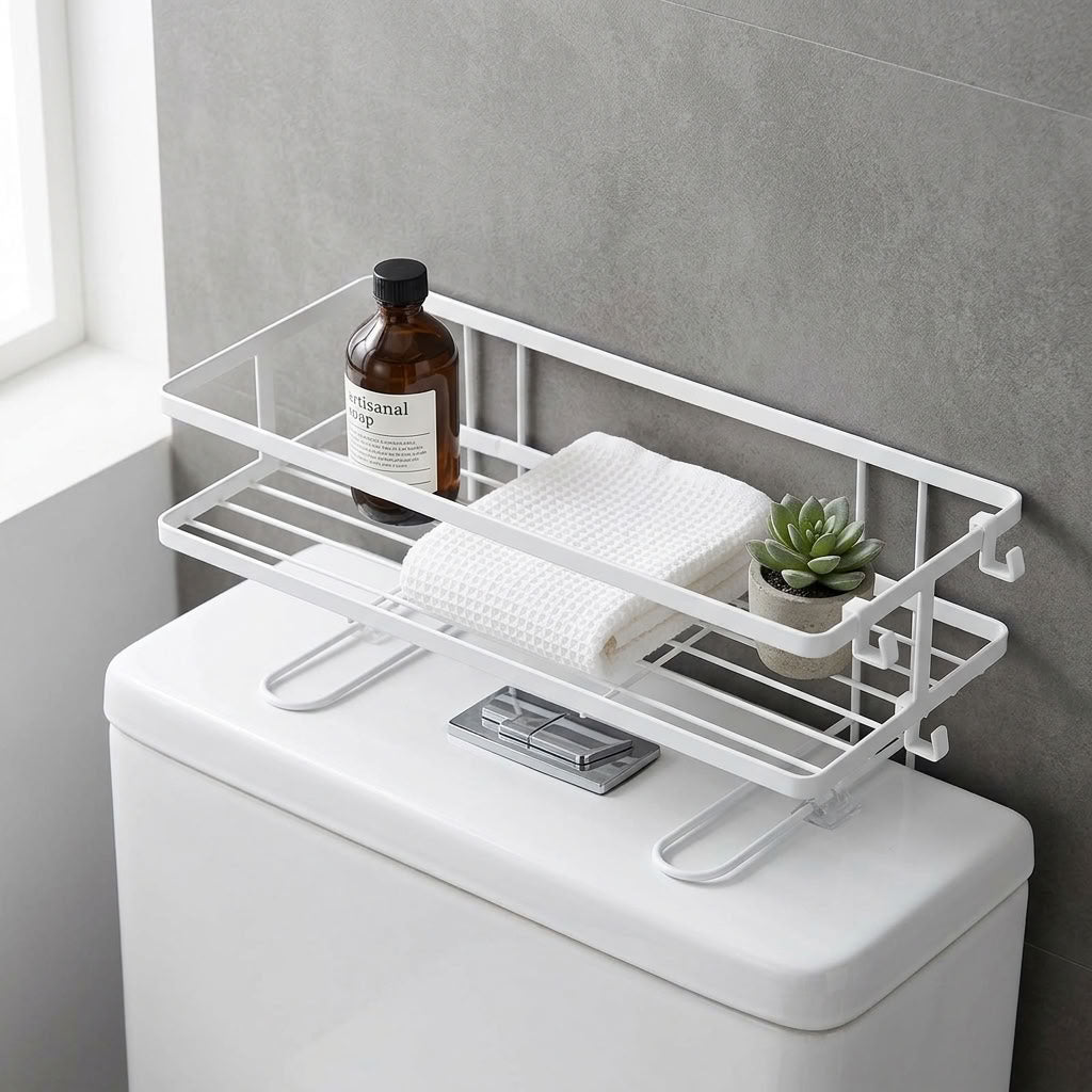Over-Toilet Storage Shelf