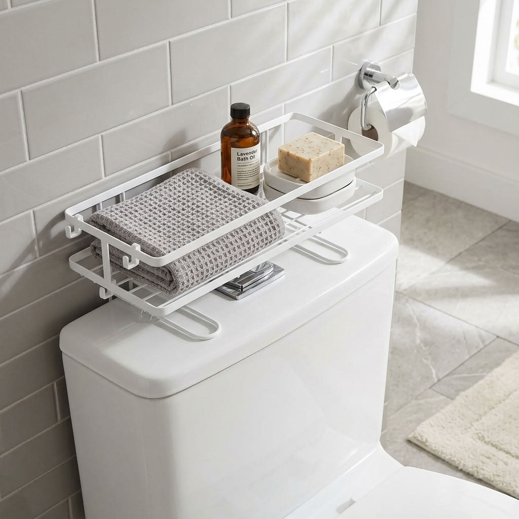 Over-Toilet Storage Shelf