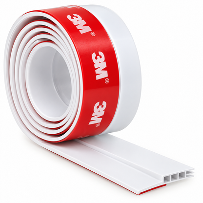 3M Adhesive Door Draft Stopper – Silicone Under Door Seal, Weather Stripping & Gap Blocker