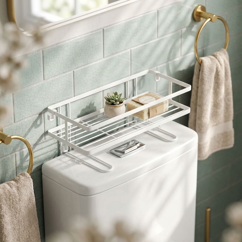 Over-Toilet Storage Shelf
