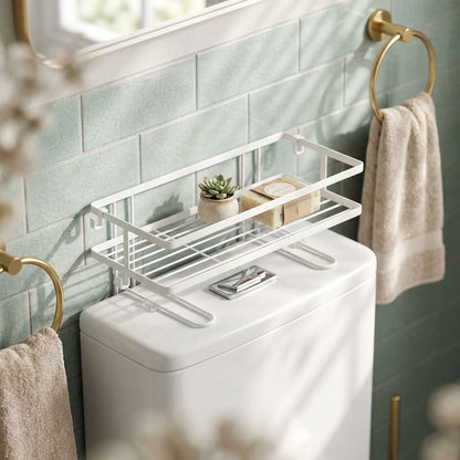 Over-Toilet Storage Shelf