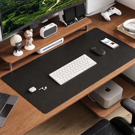 Desk Mat, PU Leather Waterproof