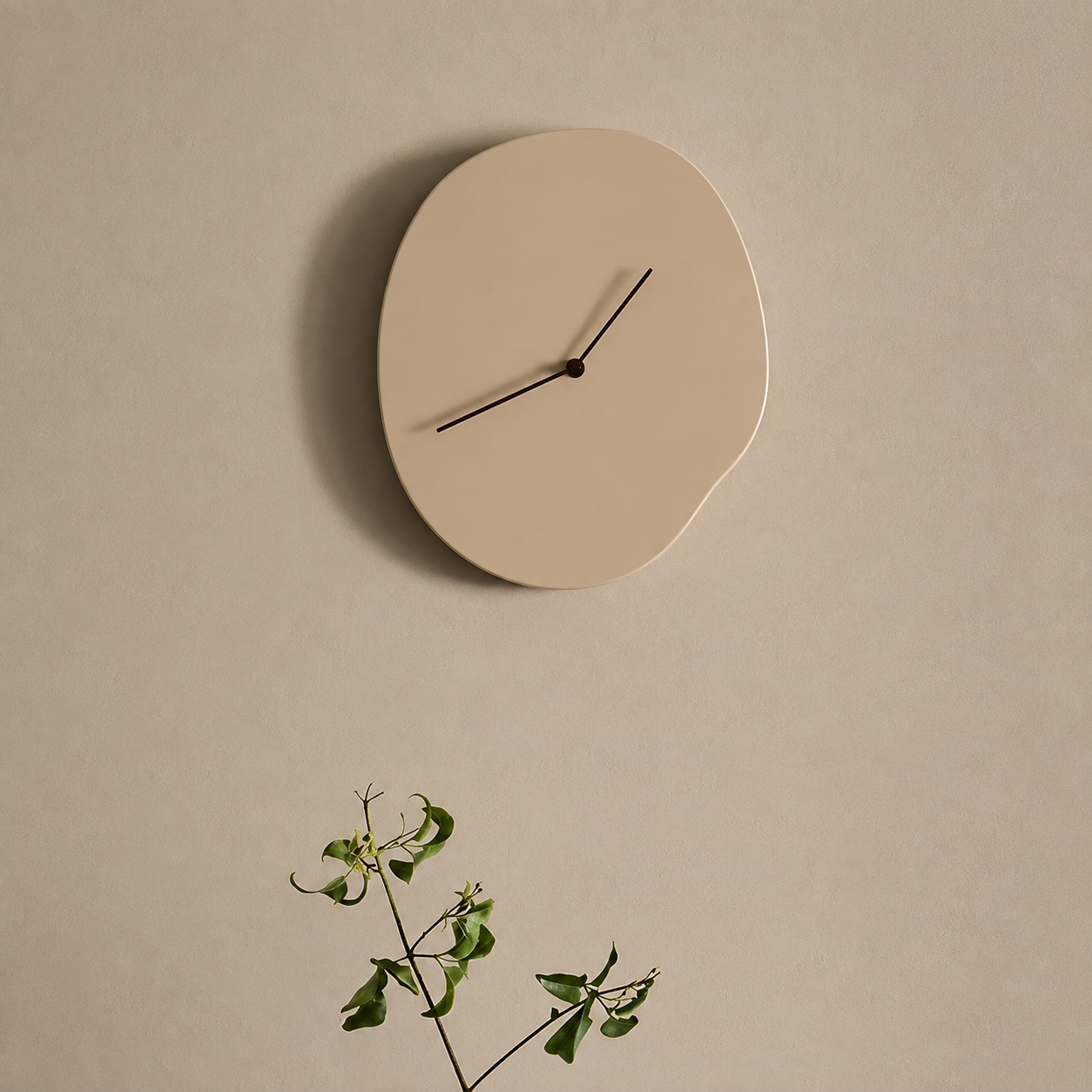 Kelly Pair Wall Clocks — Set of Two