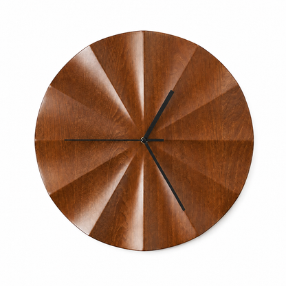 Facet Wall Clock