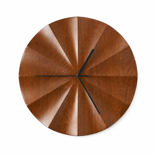 Facet Wall Clock