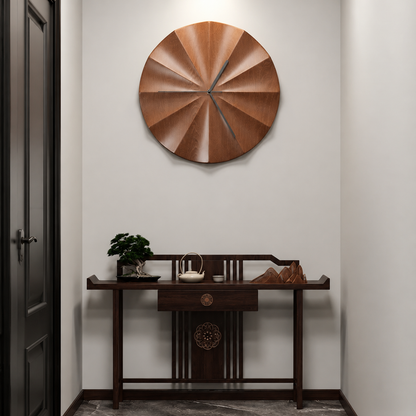 Facet Wall Clock
