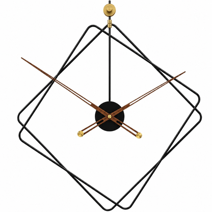 Orbit Sculptural Wall Clock