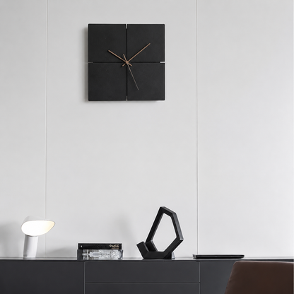 Quadrant Square Wall Clock
