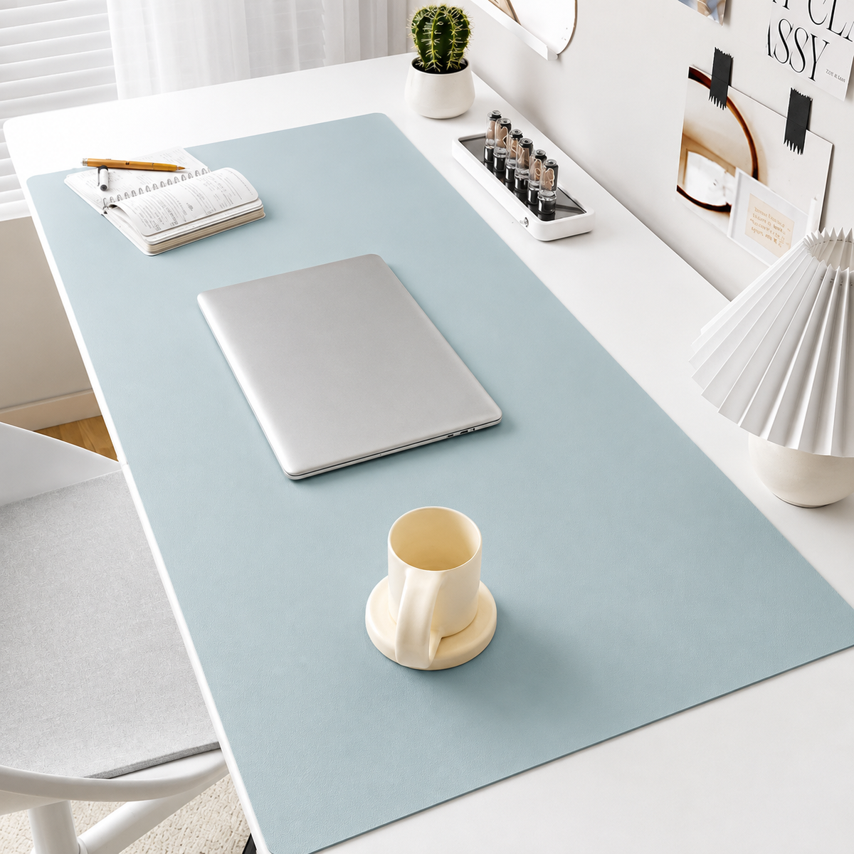 Desk Mat, PU Leather Waterproof