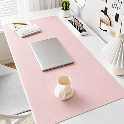 Desk Mat, PU Leather Waterproof