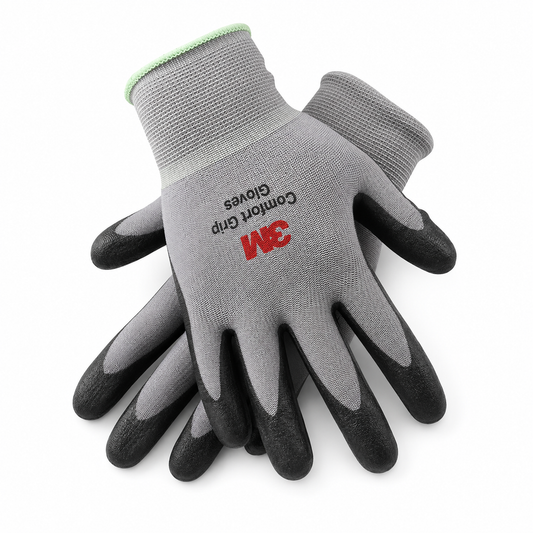 3M Work Gloves, Comfort Grip Nitrile