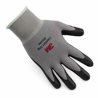 3M Work Gloves, Comfort Grip Nitrile