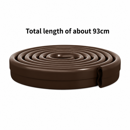 Home Standard | Door Bottom Seal Strip – PVC Adjustable Weather Draft Stopper