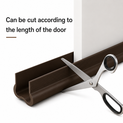 Home Standard | Door Bottom Seal Strip – PVC Adjustable Weather Draft Stopper