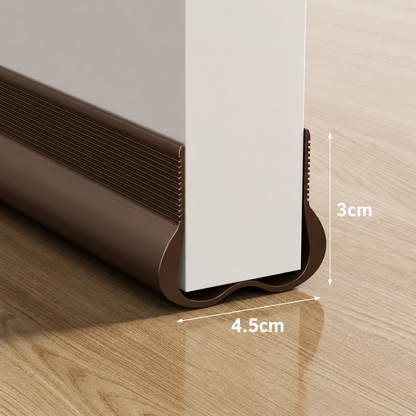 Door Bottom Seal Strip – PVC Adjustable Weather Draft Stopper