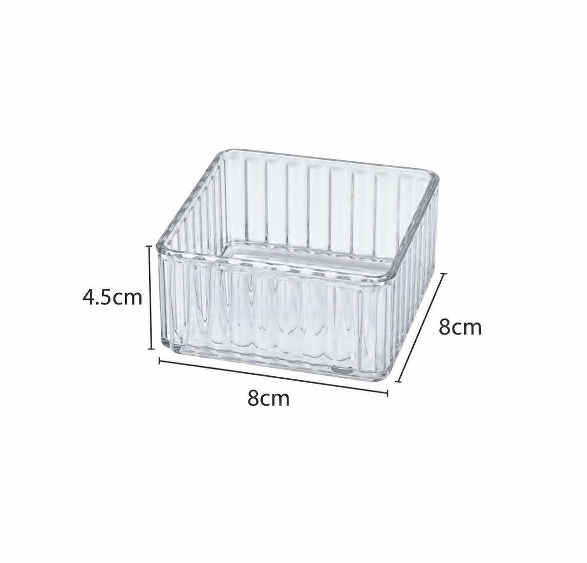 Makeup Organizer, Stackable Acrylic