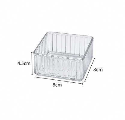 Makeup Organizer, Stackable Acrylic
