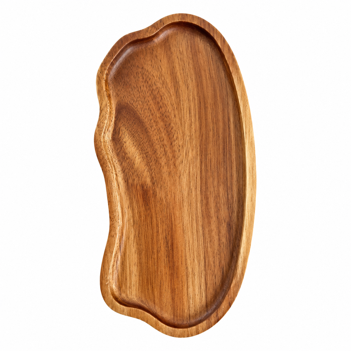 Organic Acacia Wood Tray