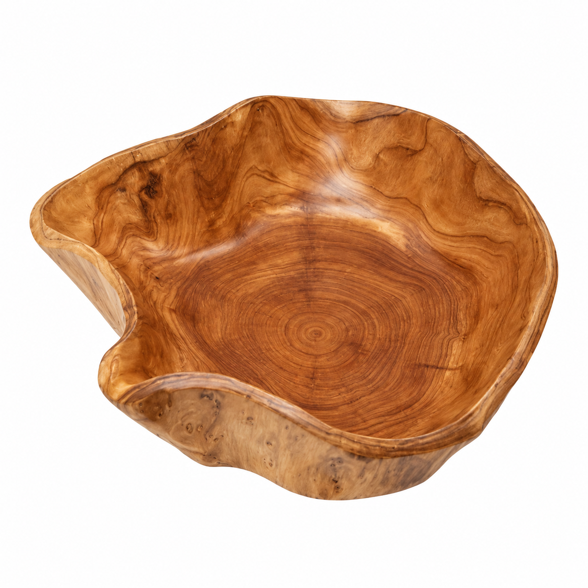 Olive Wood Fruit Bowl