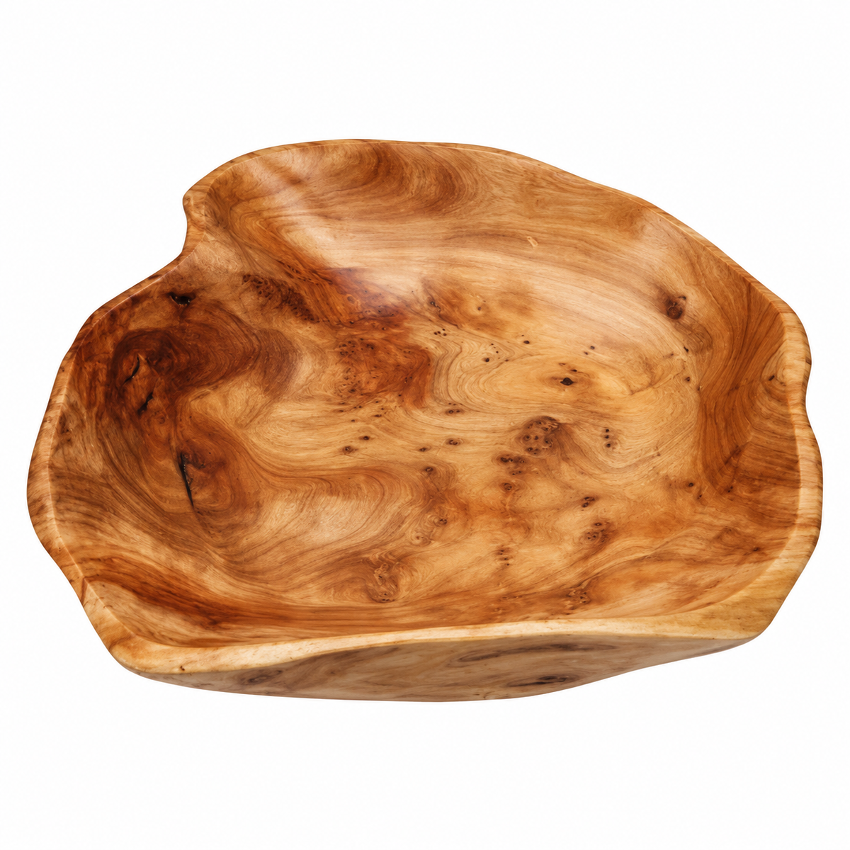 Olive Wood Fruit Bowl