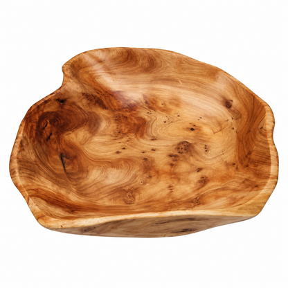 Olive Wood Fruit Bowl