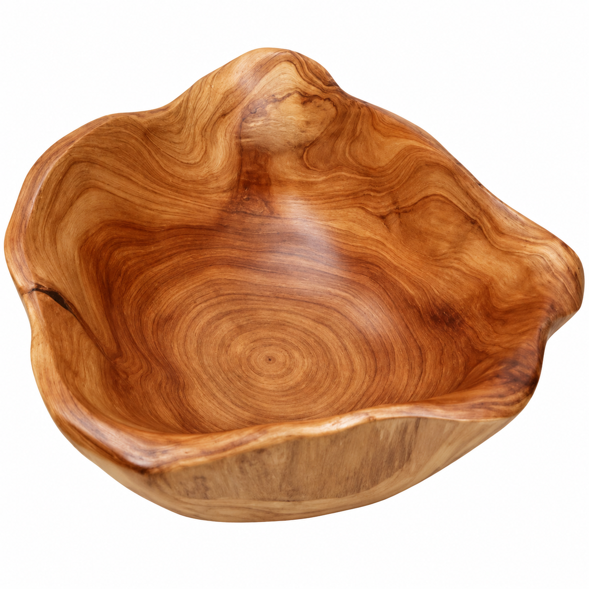 Olive Wood Fruit Bowl