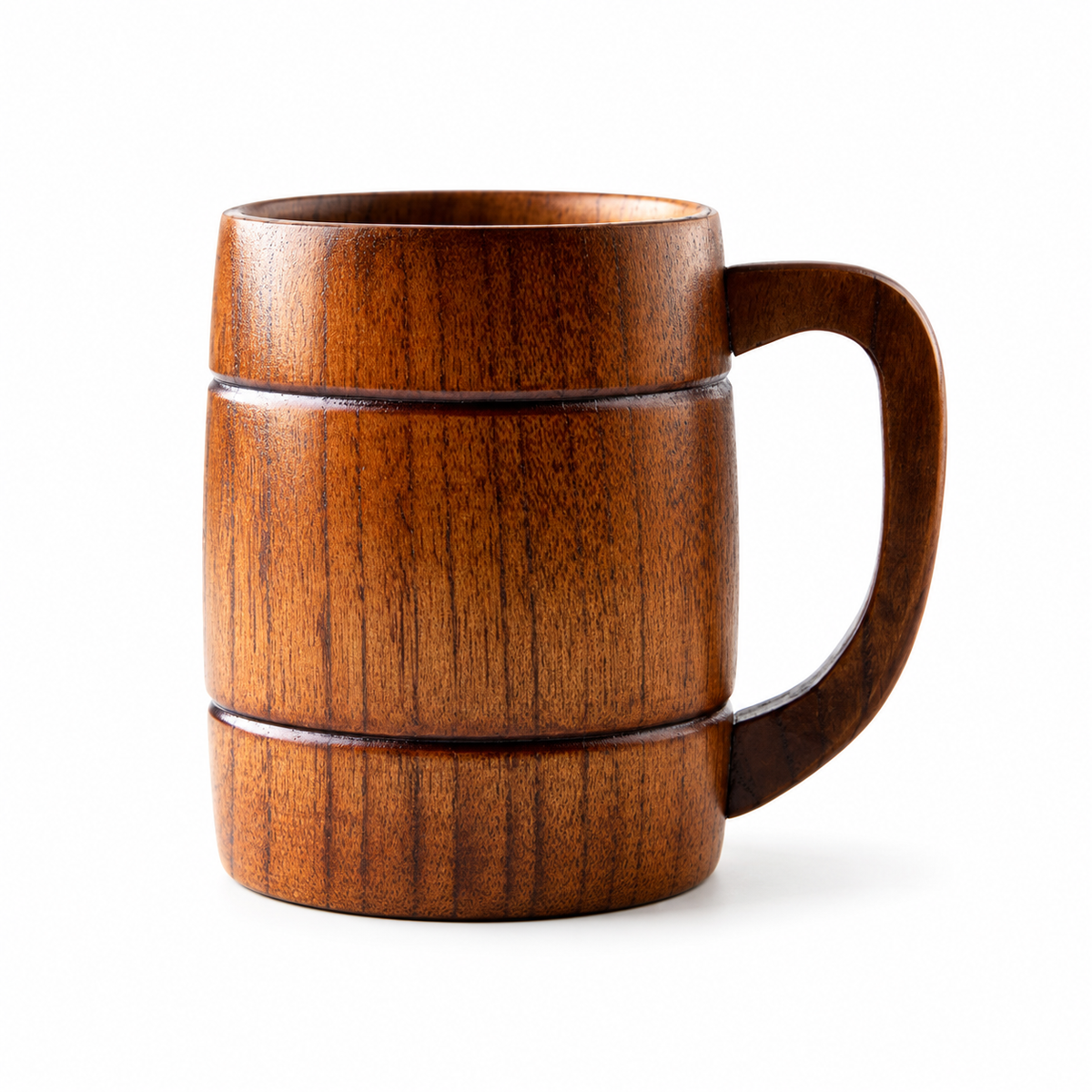 Acacia Wood Cups