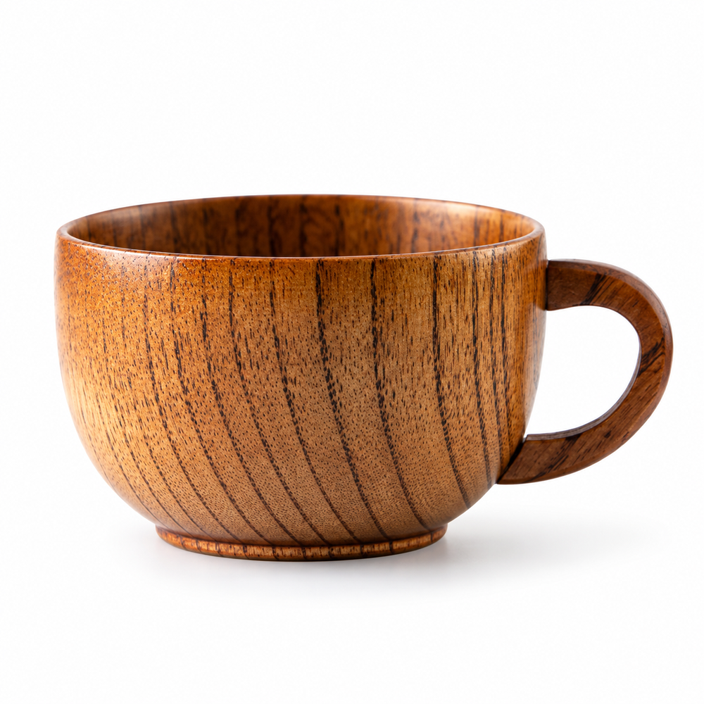 Acacia Wood Cup