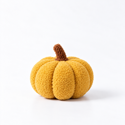 Decorative Pumpkin Pillow | Fall & Halloween Decor | 15–35 cm