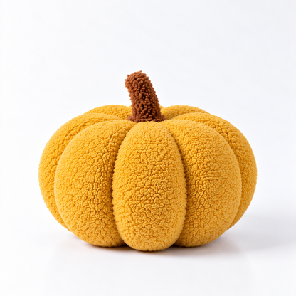 Decorative Pumpkin Pillow | Fall & Halloween Decor | 15–35 cm