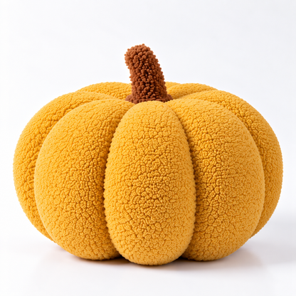 Decorative Pumpkin Pillow | Fall & Halloween Decor | 15–35 cm