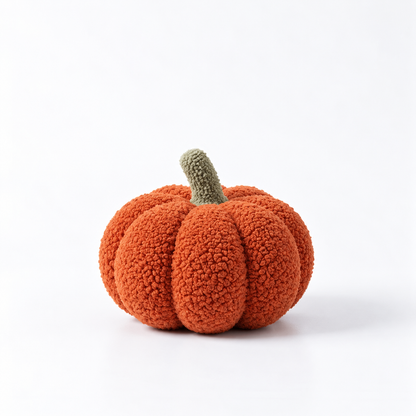 Decorative Pumpkin Pillow | Fall & Halloween Decor | 15–35 cm
