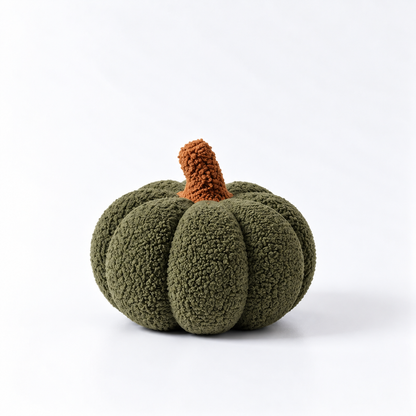 Decorative Pumpkin Pillow | Fall & Halloween Decor | 15–35 cm