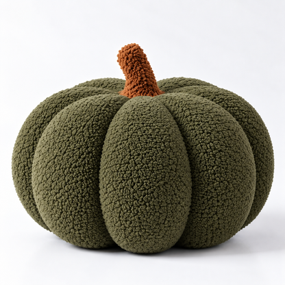 Decorative Pumpkin Pillow | Fall & Halloween Decor | 15–35 cm