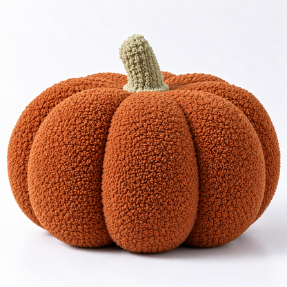 Decorative Pumpkin Pillow | Fall & Halloween Decor | 15–35 cm