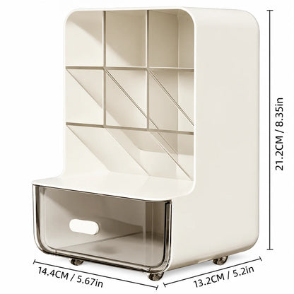 Desk Organizer, Multi-Layer Pencil Holder
